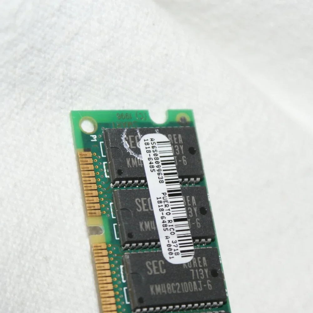 LAST CHANCE! HP 1818-6485 16MB ECC DIMM memory module 2Mx72 configuration & 60ns